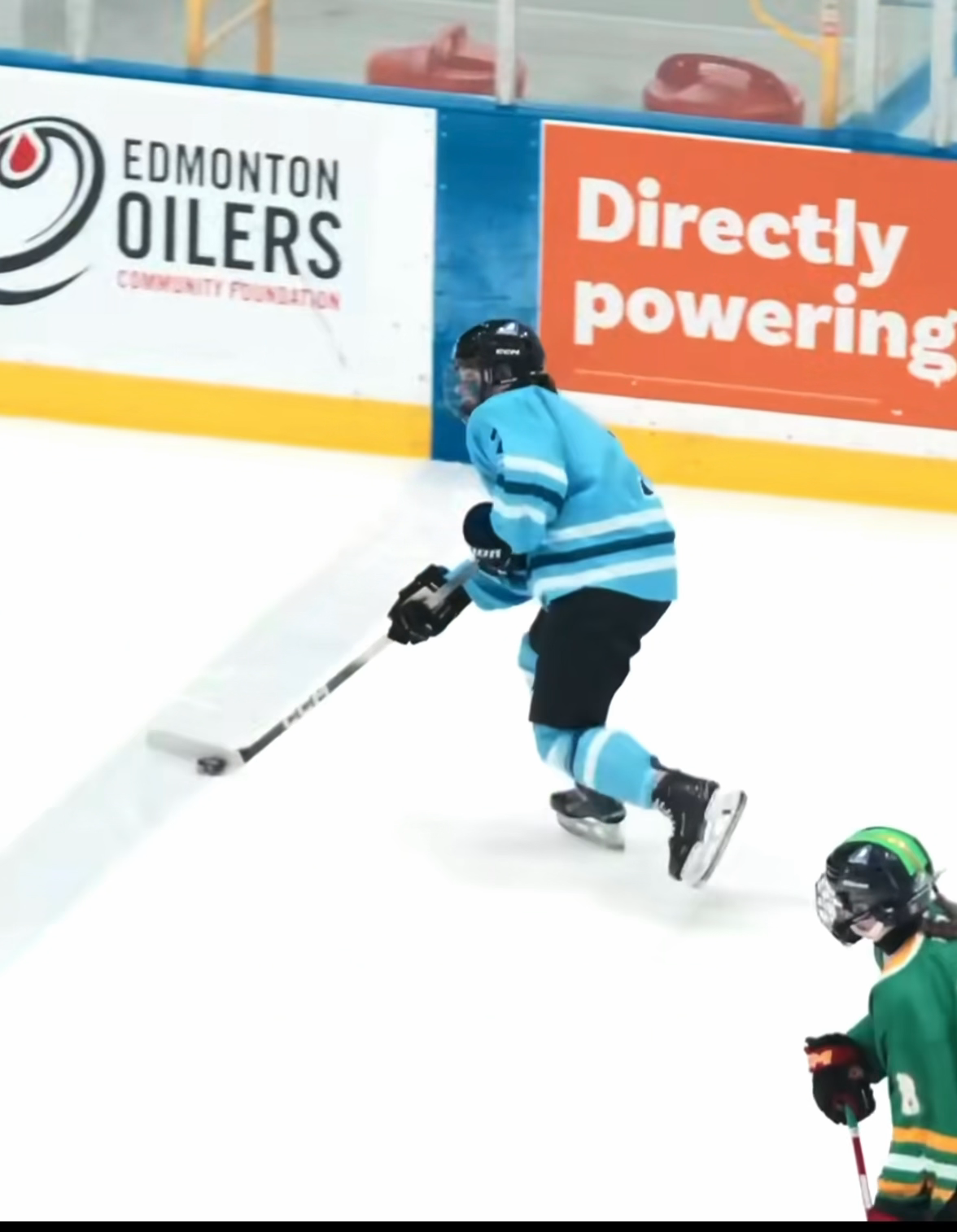 Cora Rydel's Dazzling End-to-End Assist at 2026 Alberta Challenge