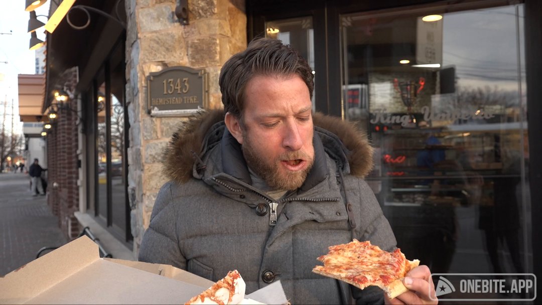 stoolpresidente's Pizza Review at King Umberto's of Elmont One Bite