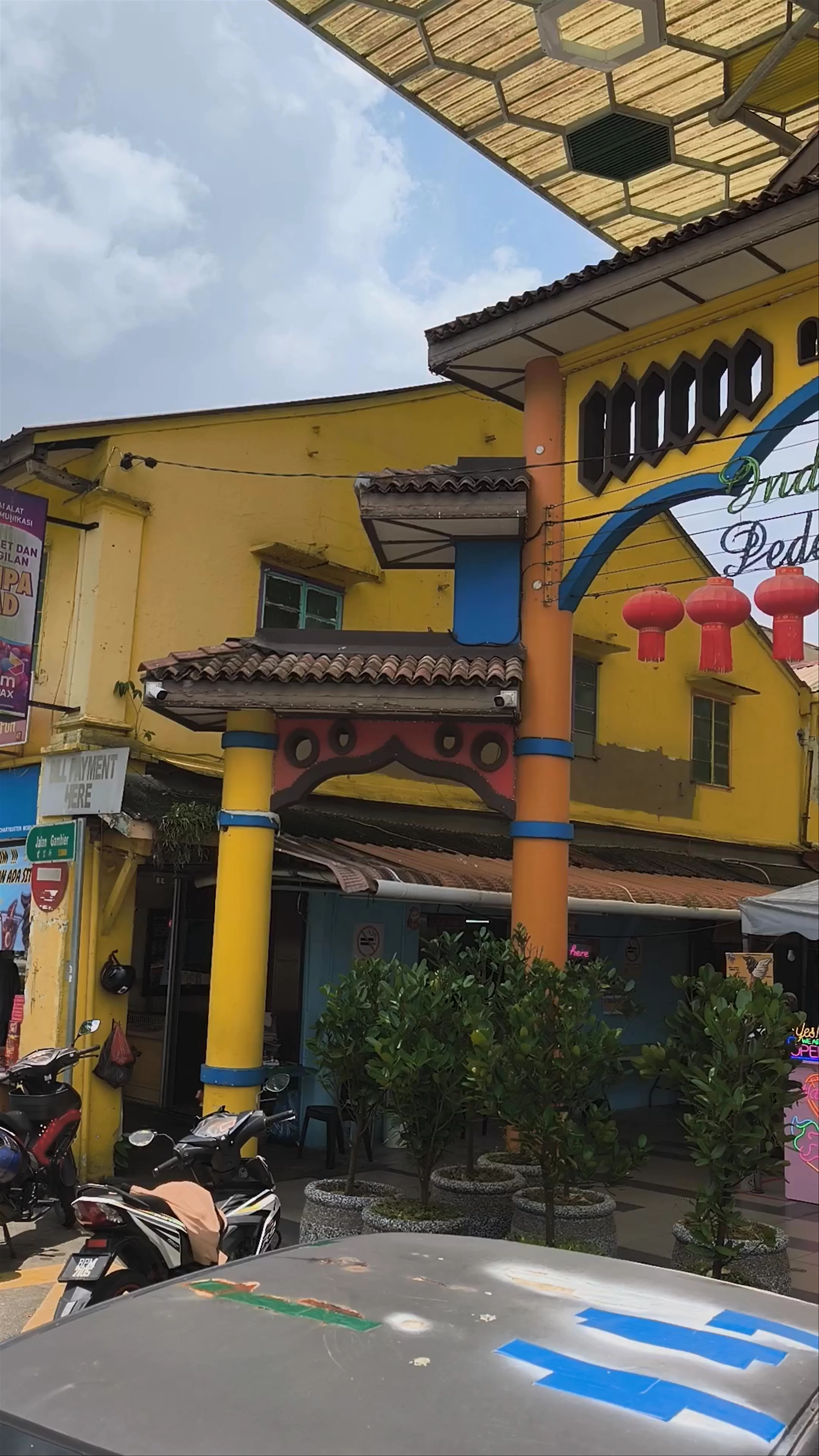 India Street Pedestrian Mall