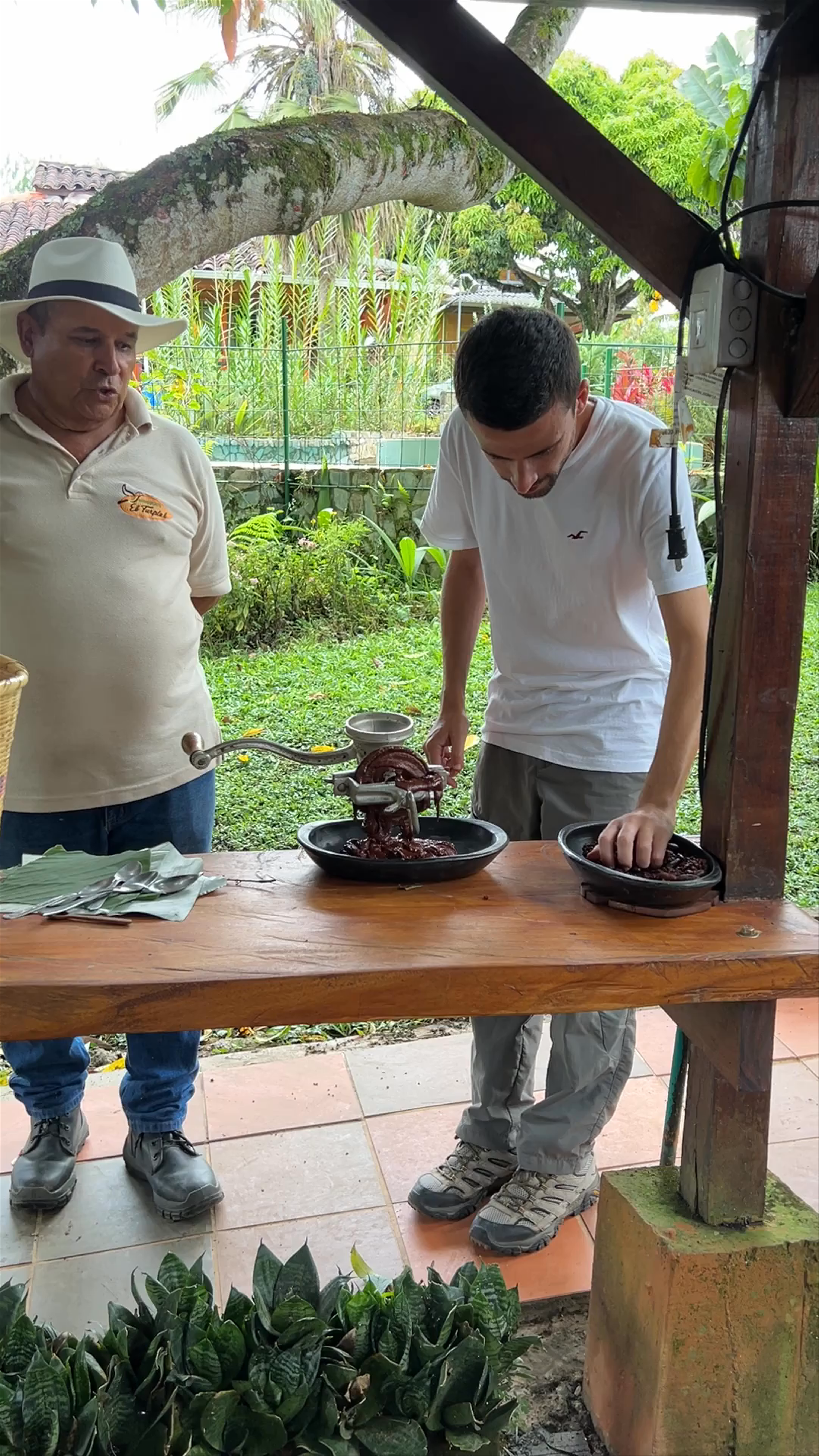 Finca El Turpial - Tour Chocolate