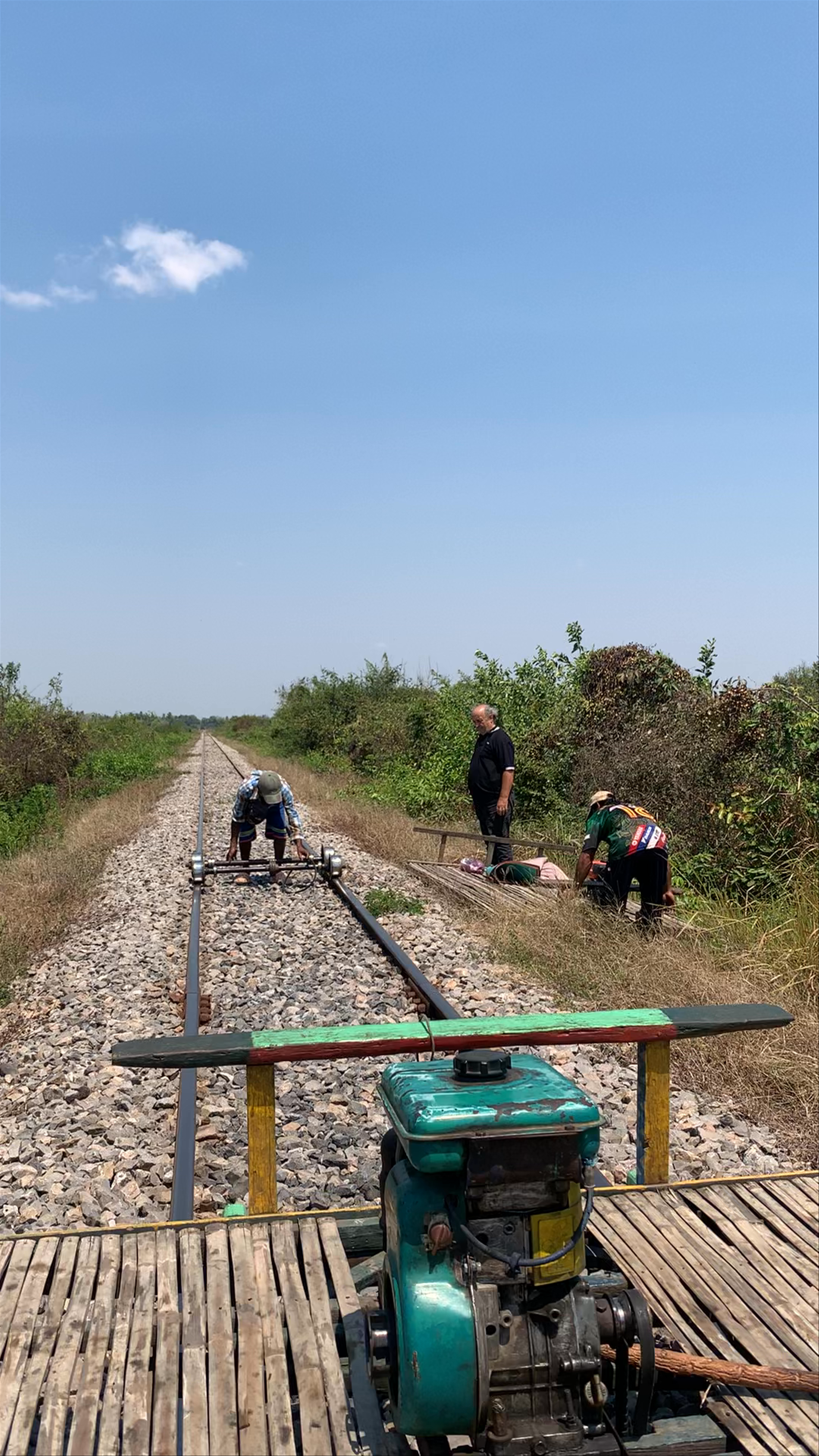Bamboo Train Battambang