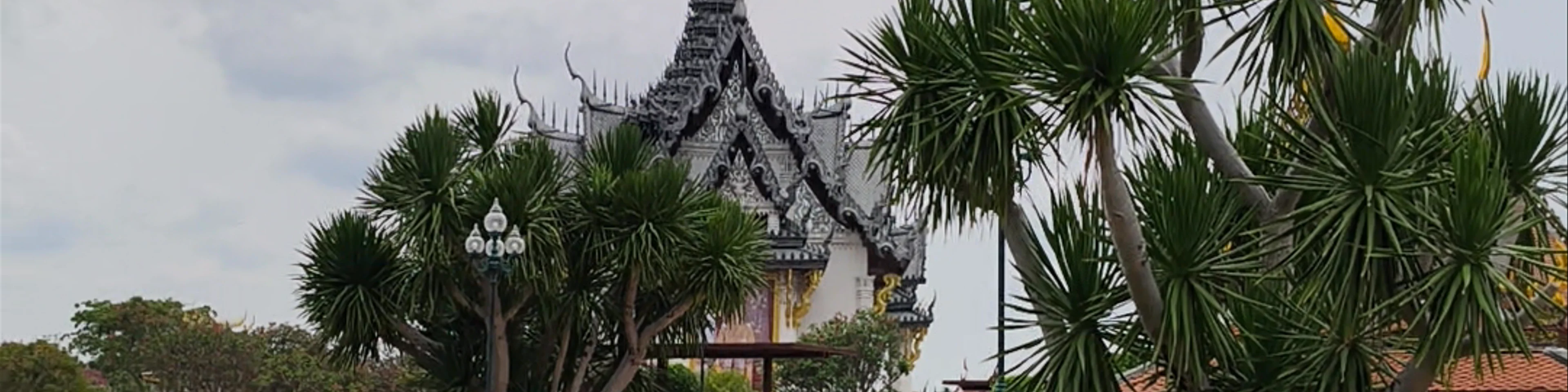 Sanphet Prasat Palace. Muangboran - The Ancient City