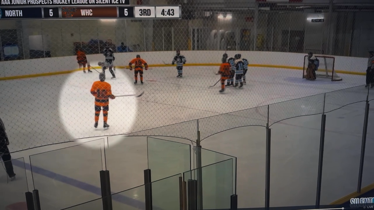 Rylan McFarlane's Offensive Zone Play - Wolves HC JPHL