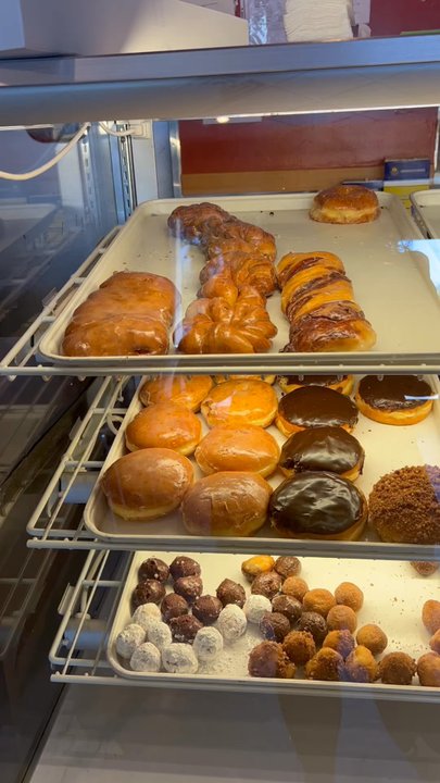 Rainbow Donuts by Ava - Assortment of donuts and croissants - Donuts Near Me - Glendale, Arizona