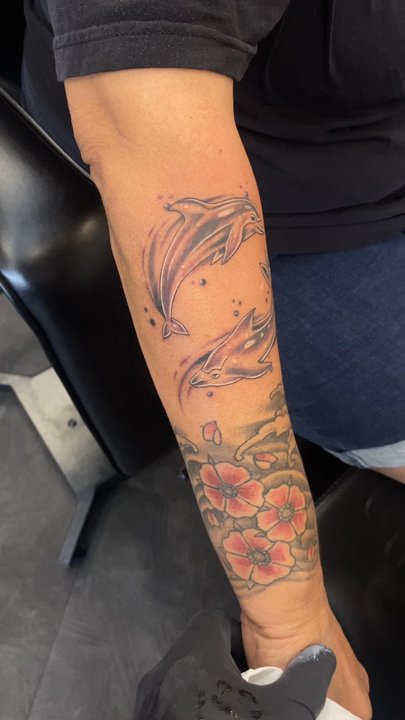 Creative Minds Tattoo - JJ IS SUPER NICE!!! Will definitely be going back!! Great work....i highly recommend 5 stars and some - Tattoo Near Me - Las Vegas, Nevada