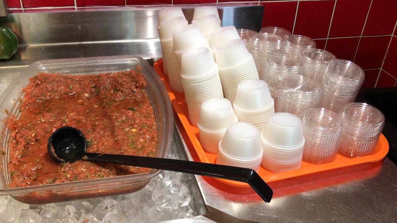 Zona Fresca - Salsa Bar - Mexican Near Me - Delray Beach, Florida