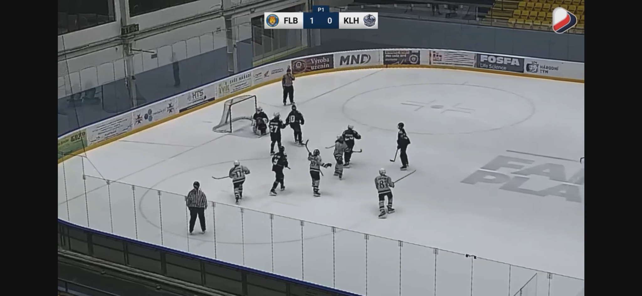 Valerie Jungwirtová's Dazzling Offensive Highlights | KLHZ Vysocina U16