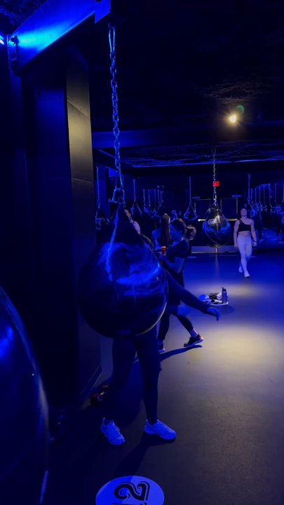 Pepper Boxing - Midtown - Class is over. What a great workout - Boxing Near Me - Atlanta, Georgia