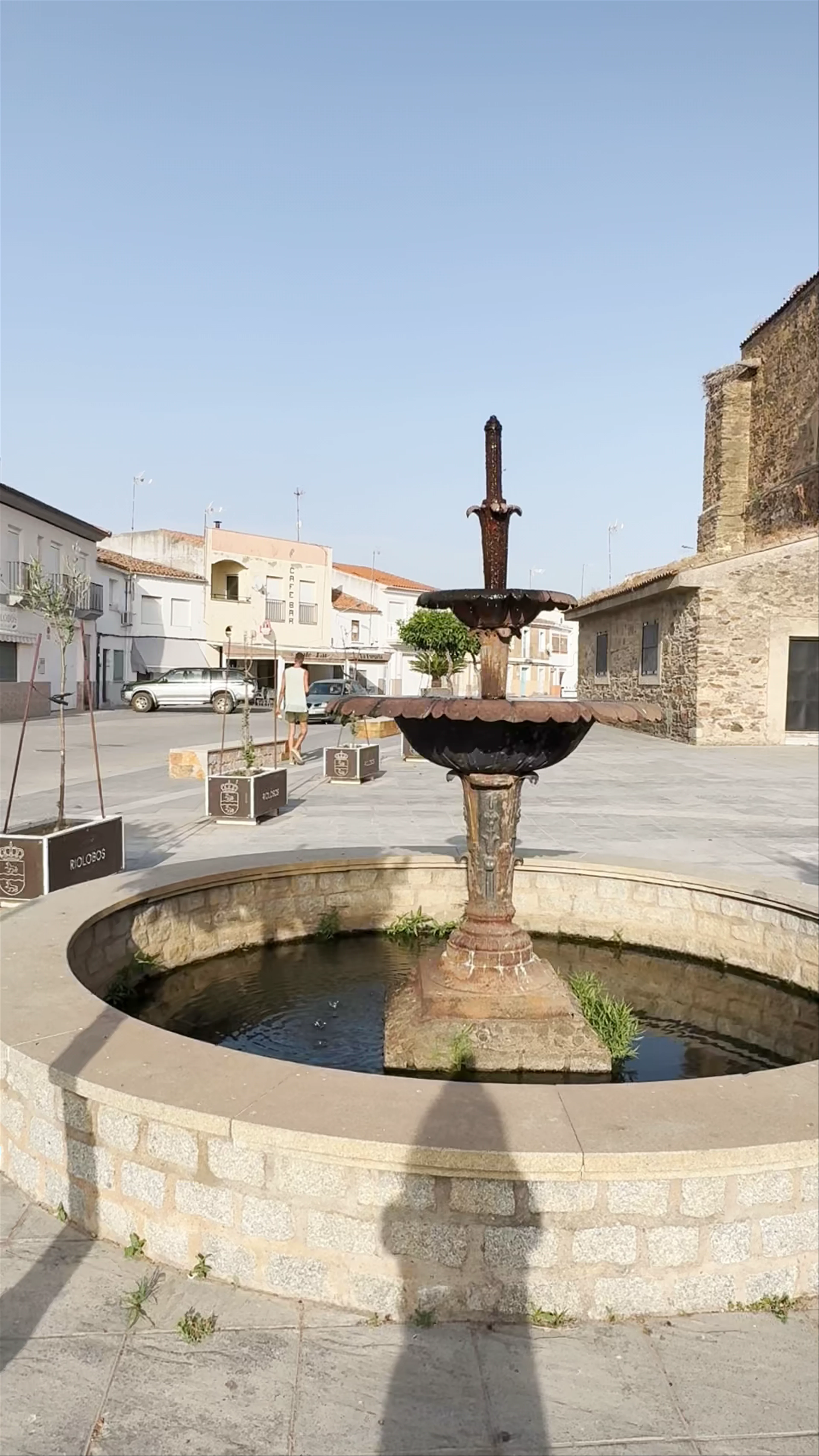 Iglesia De Riolobos, Plaza de la Iglesia, Riolobos