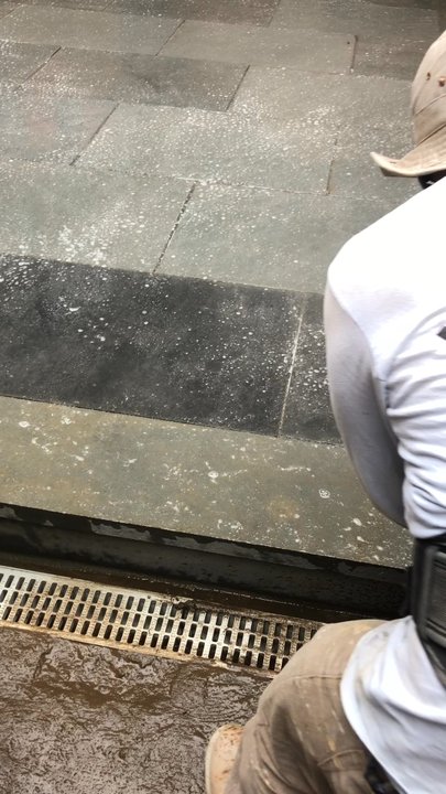 New York Unique Contracting - After installation of a Bluestones - General Contractors Near Me