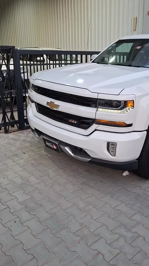 شفروليه سلفرادو LT 2017