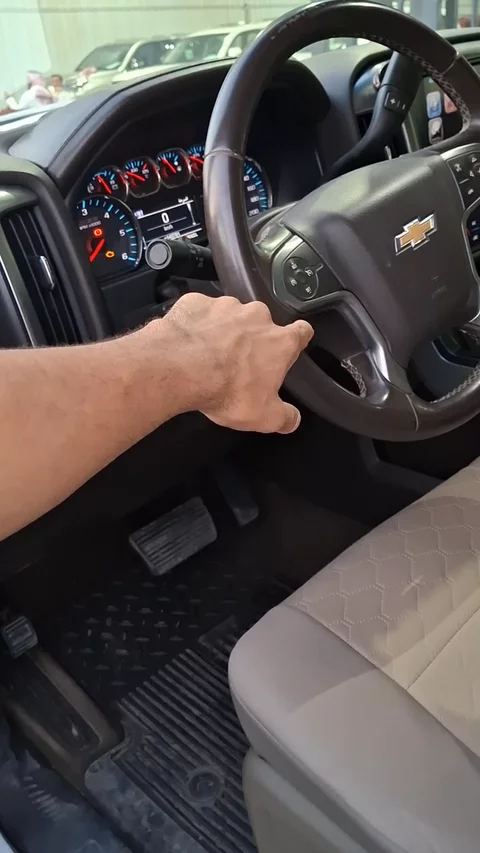 شفروليه سلفرادو LT 2017