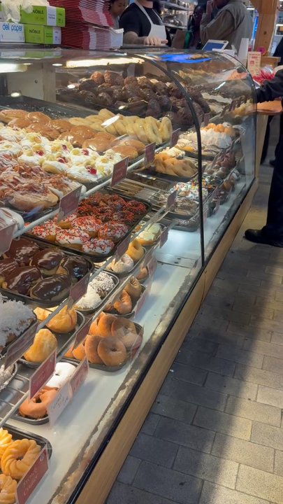 Beiler's Bakery - Donut selection - Bakeries Near Me - Philadelphia, Pennsylvania