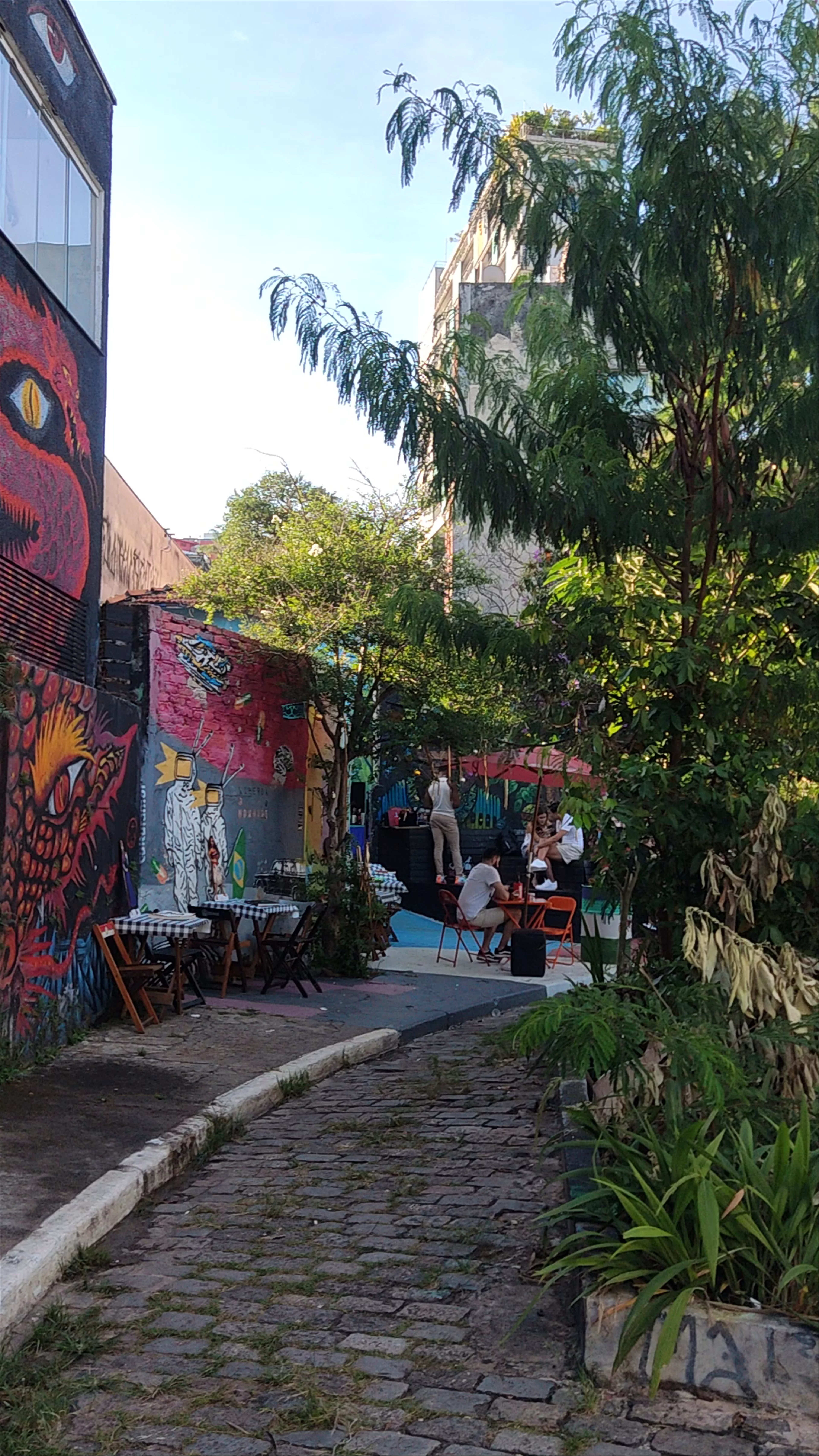 Beco do Batman - Jardim das Bandeiras