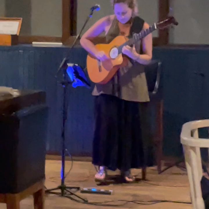Marival Armory - Guitar playing live at the restaurant tonight. Loved it! - Resorts Near Me - Punta Mita, NAY