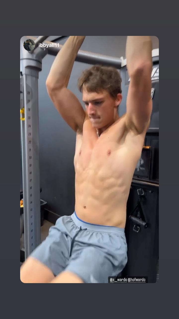 Victoria Grizzlies 15 year old prospect Simon Ward's Off-Ice Training: Preparing for the Next Level!