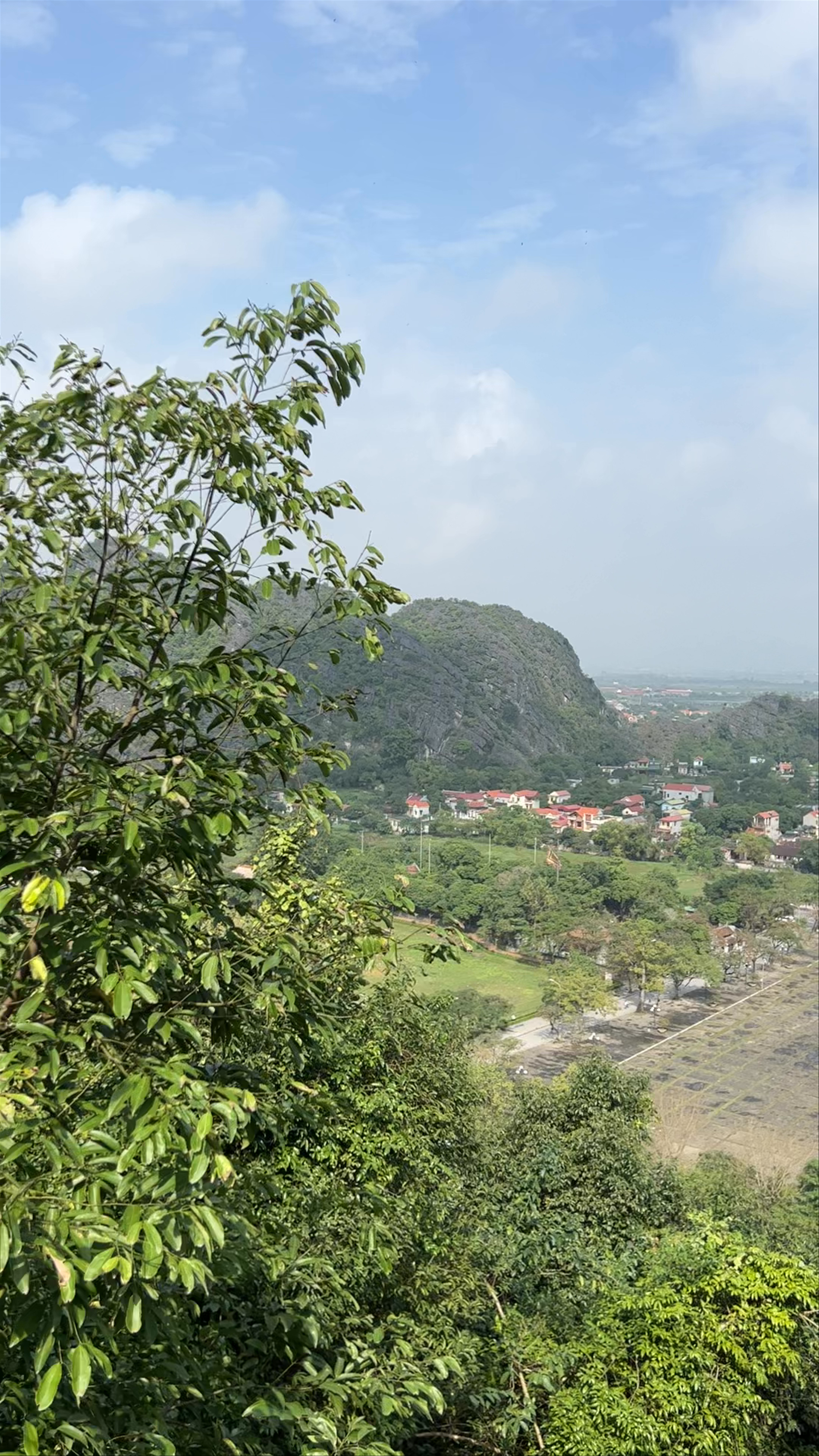 Scenic Views from Lăng vua Đinh Tiên Hoàng, Hoa Lư District, Ninh Bình, Vietnam