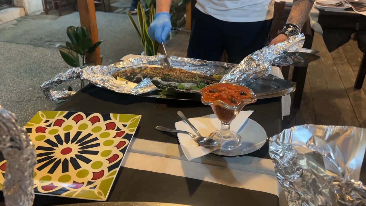 Taverna Varonne - The fish was amazing. - Italian Near Me - Rome, RM