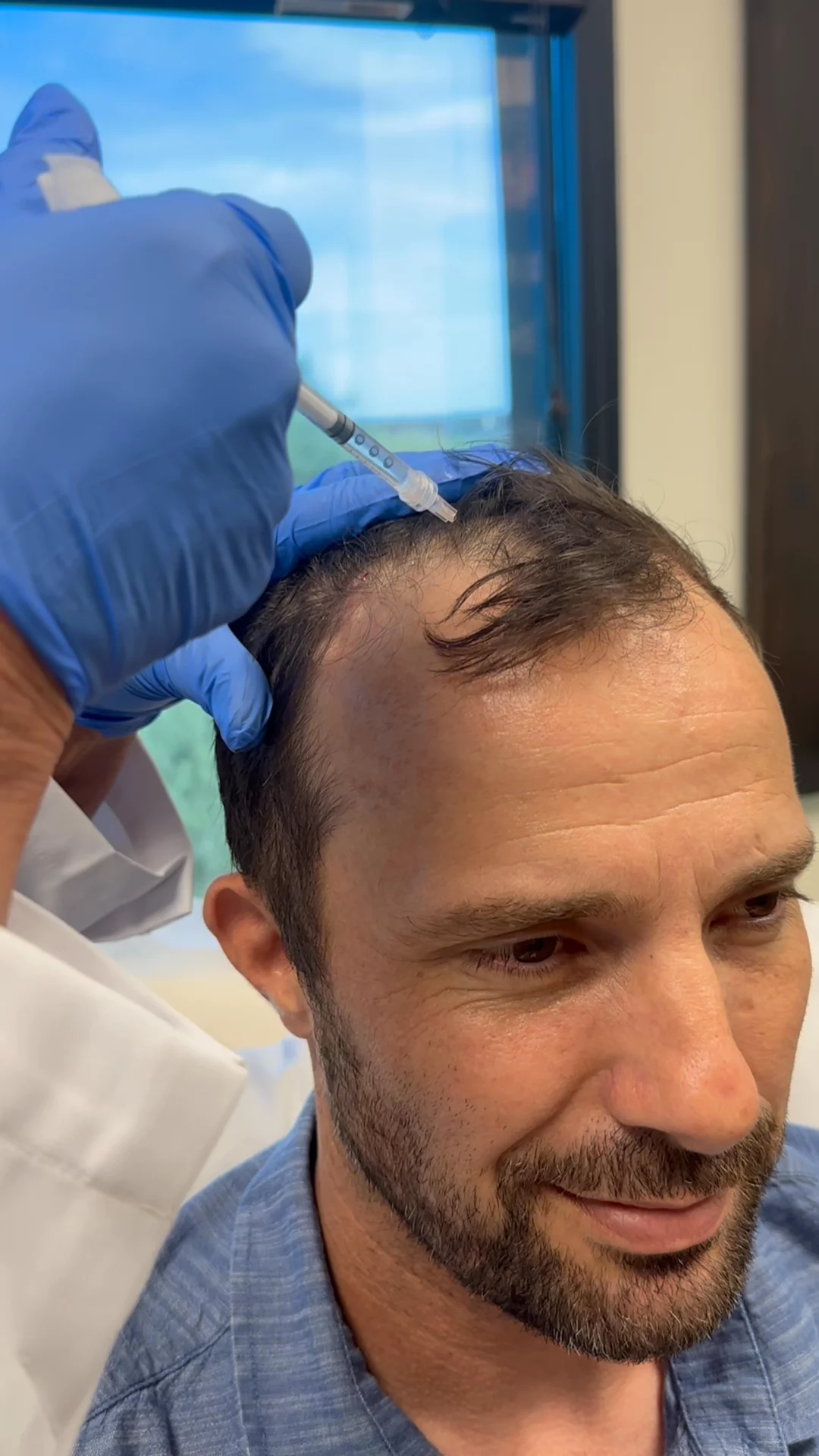 Daniel's treatment session
