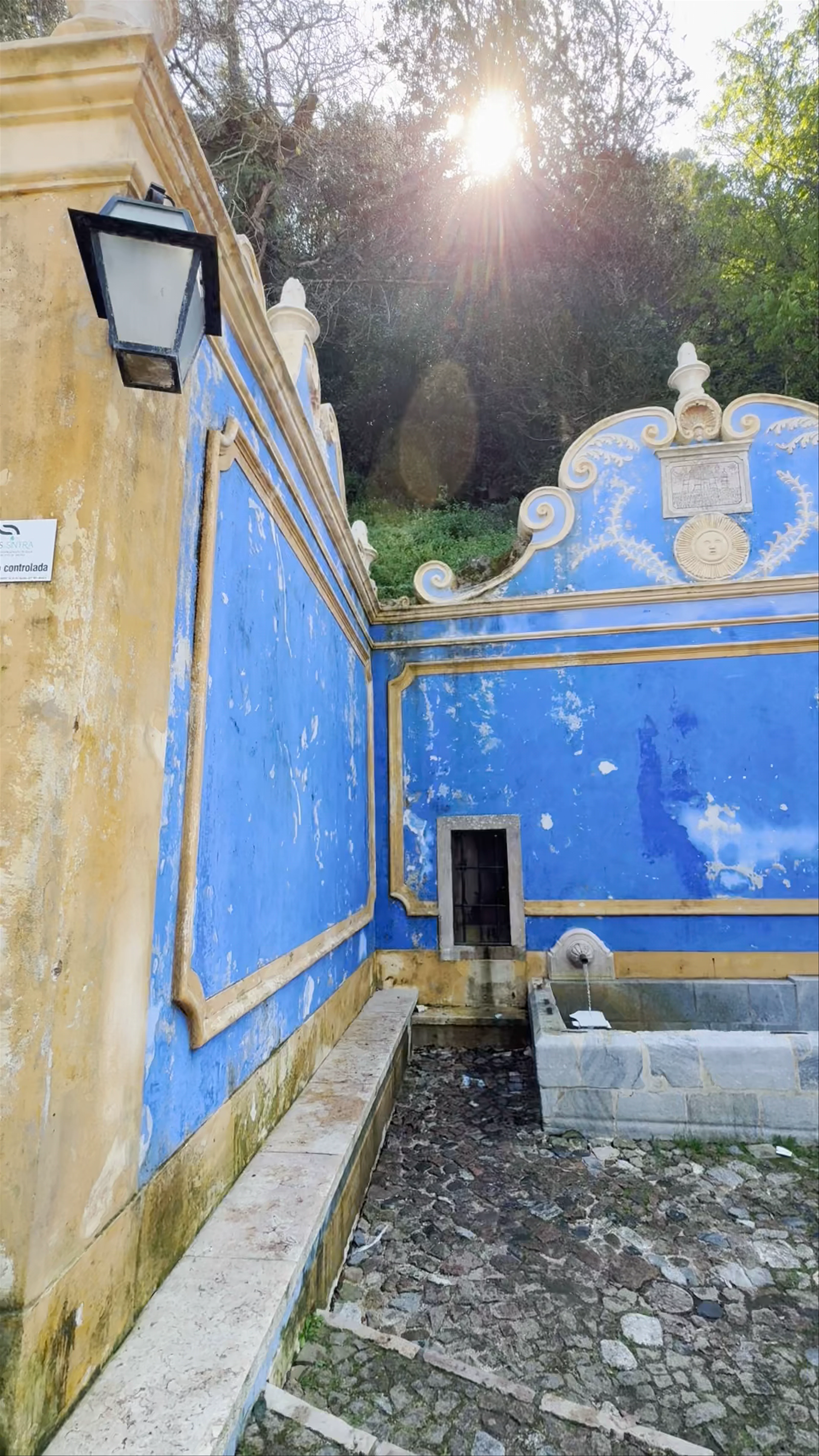 Fonte da Sabuga, Rua Marechal Saldanha