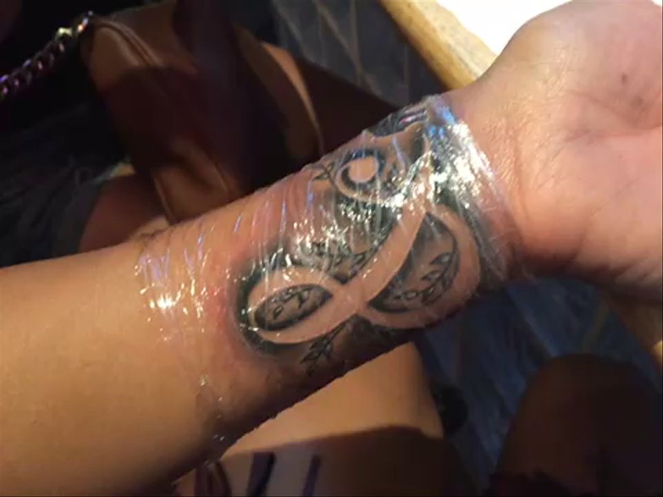 Inkyard Tattoo Studio - This was mine right after - Tattoo Near Me - Laguna Beach, California