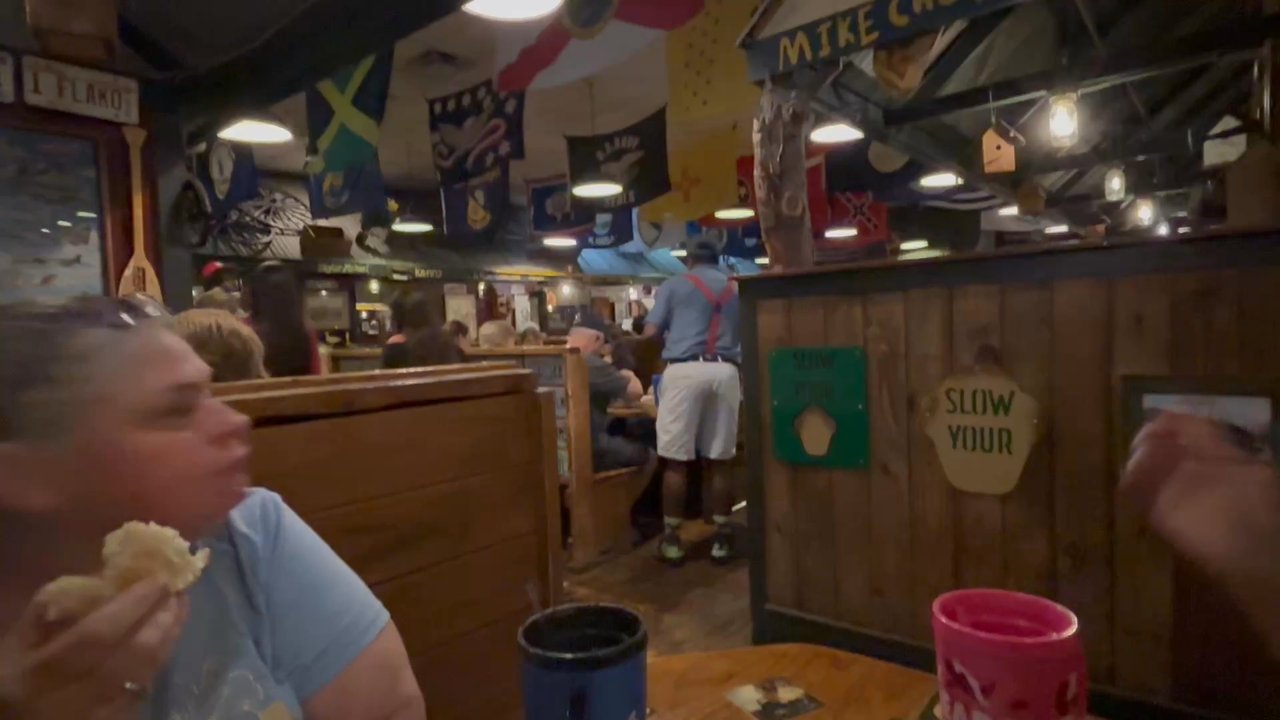Lambert's Cafe - Catching rolls - Seafood Near Me - Foley, Alabama