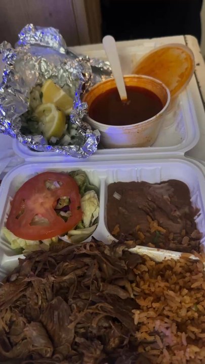 Taco Boy - Birria Plate - Mexican Near Me - Bell, California