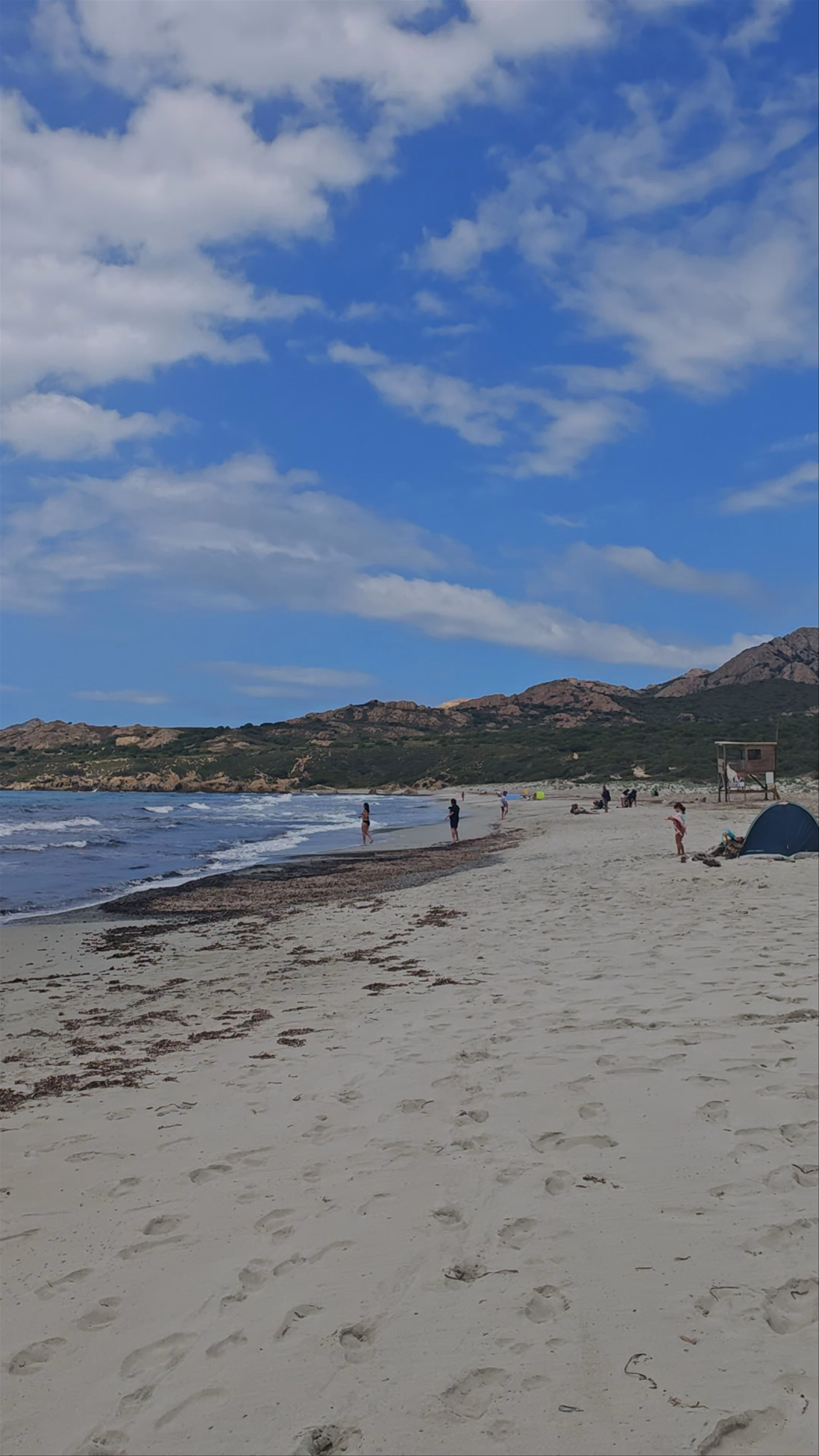Plage de l'Ostriconi