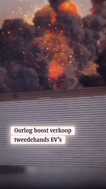 Preview for Oorlog in Iran boost verkoop elektrische tweedehandswagens
