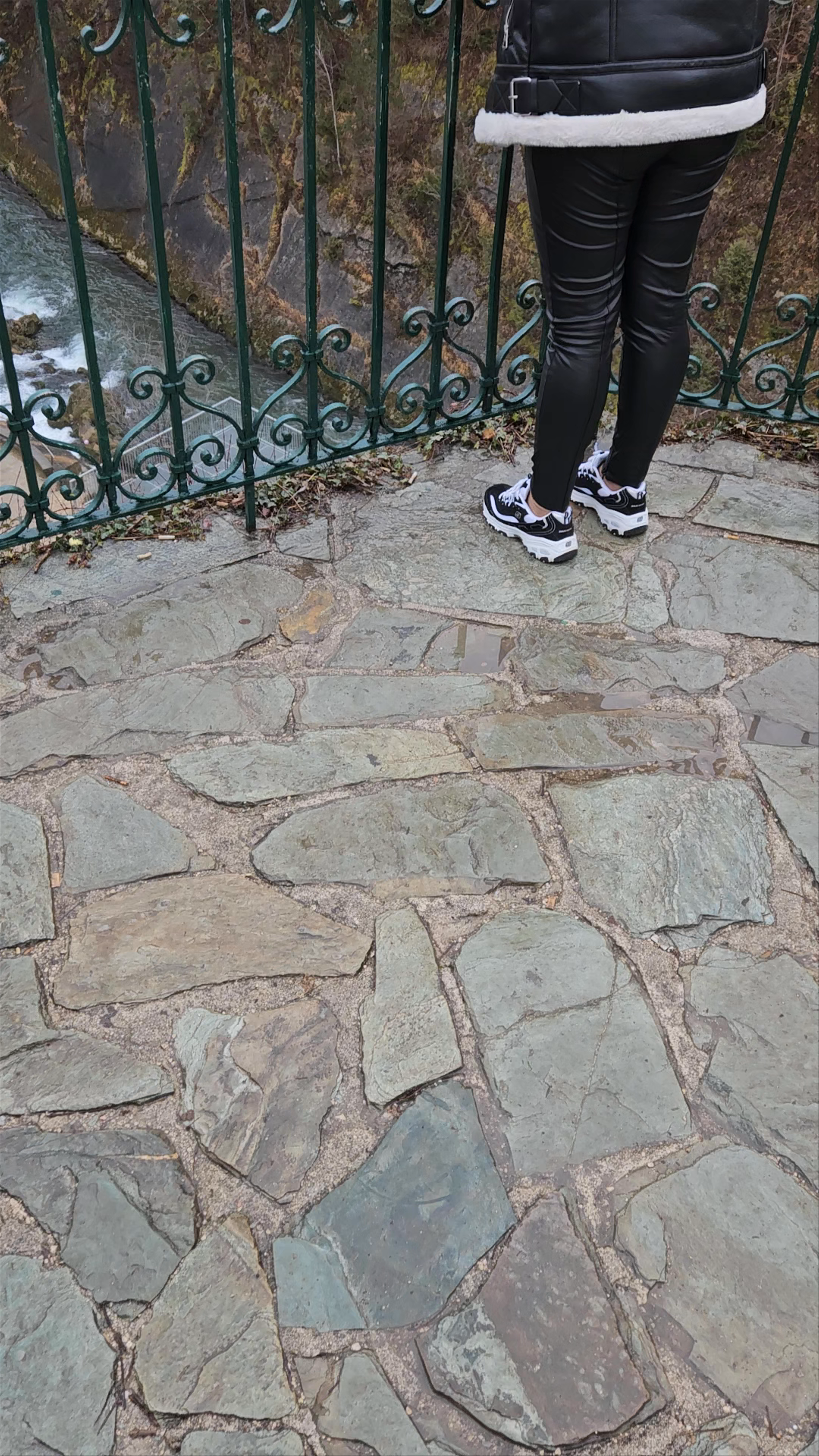 Jajce Waterfall Viewpoint