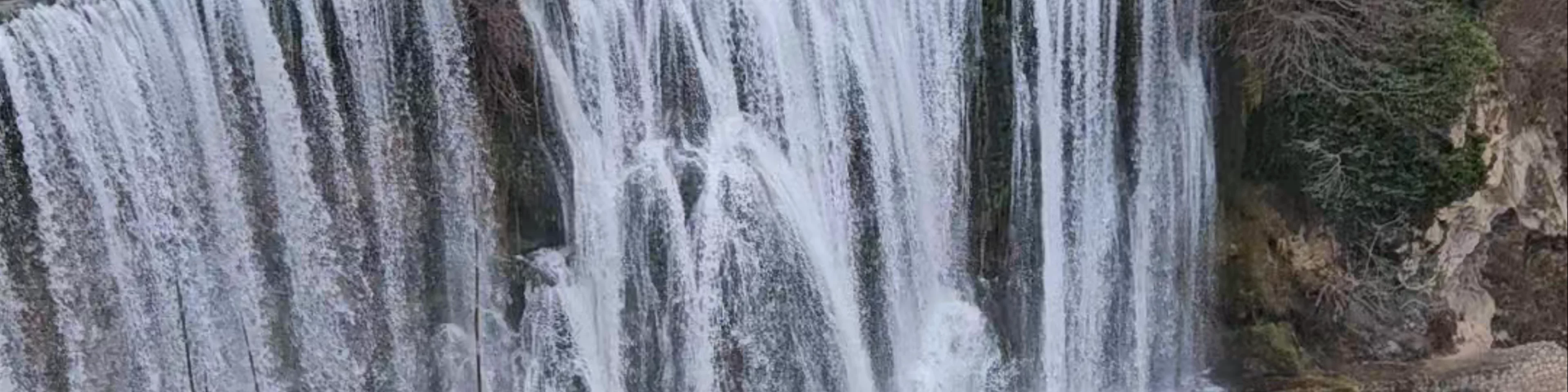 Jajce Waterfall Viewpoint