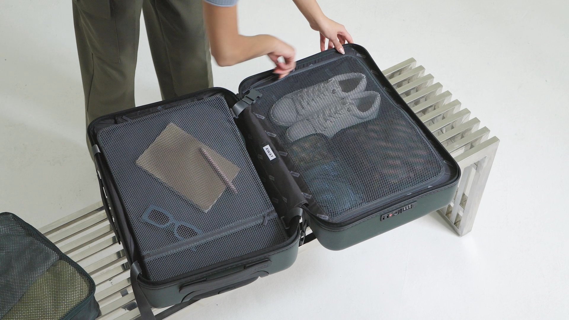Away's Carry-Ons Now Come with a Leather Laptop Pocket - AFAR