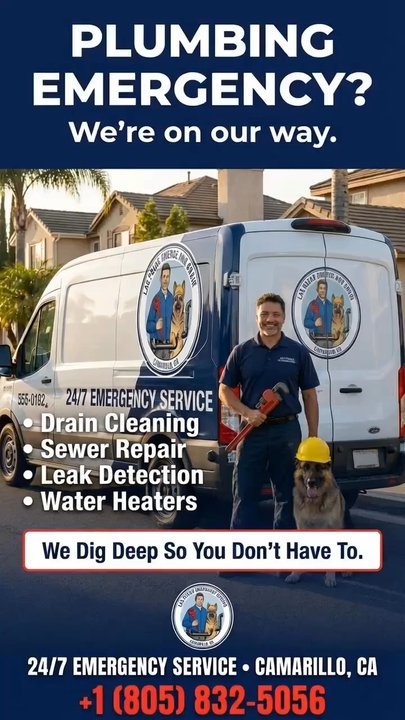 Las Posas Rooter And Drain - Plumbing Near Me - Camarillo, California