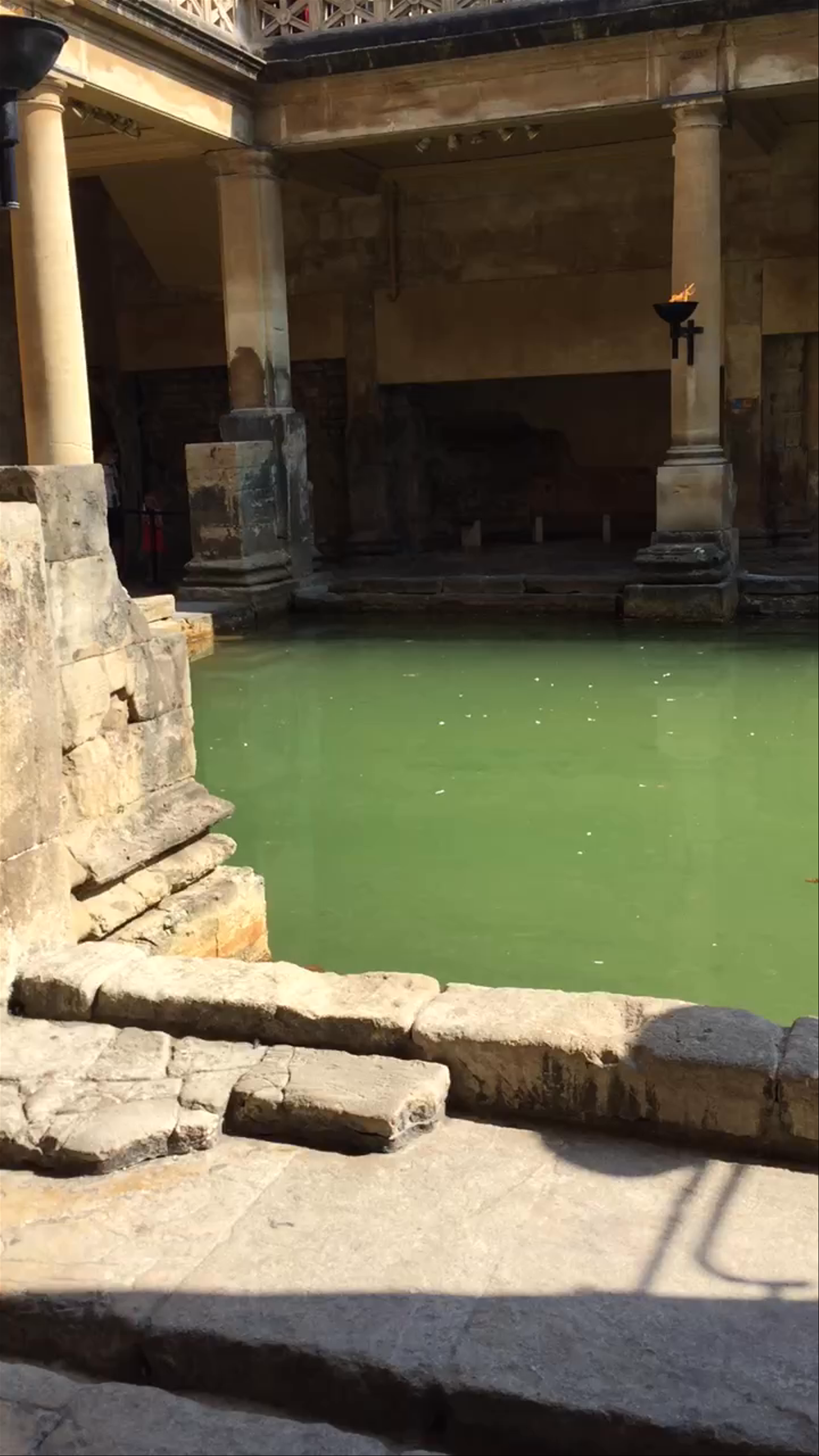 Roman Baths: Ancient Serenity in Bath, UK