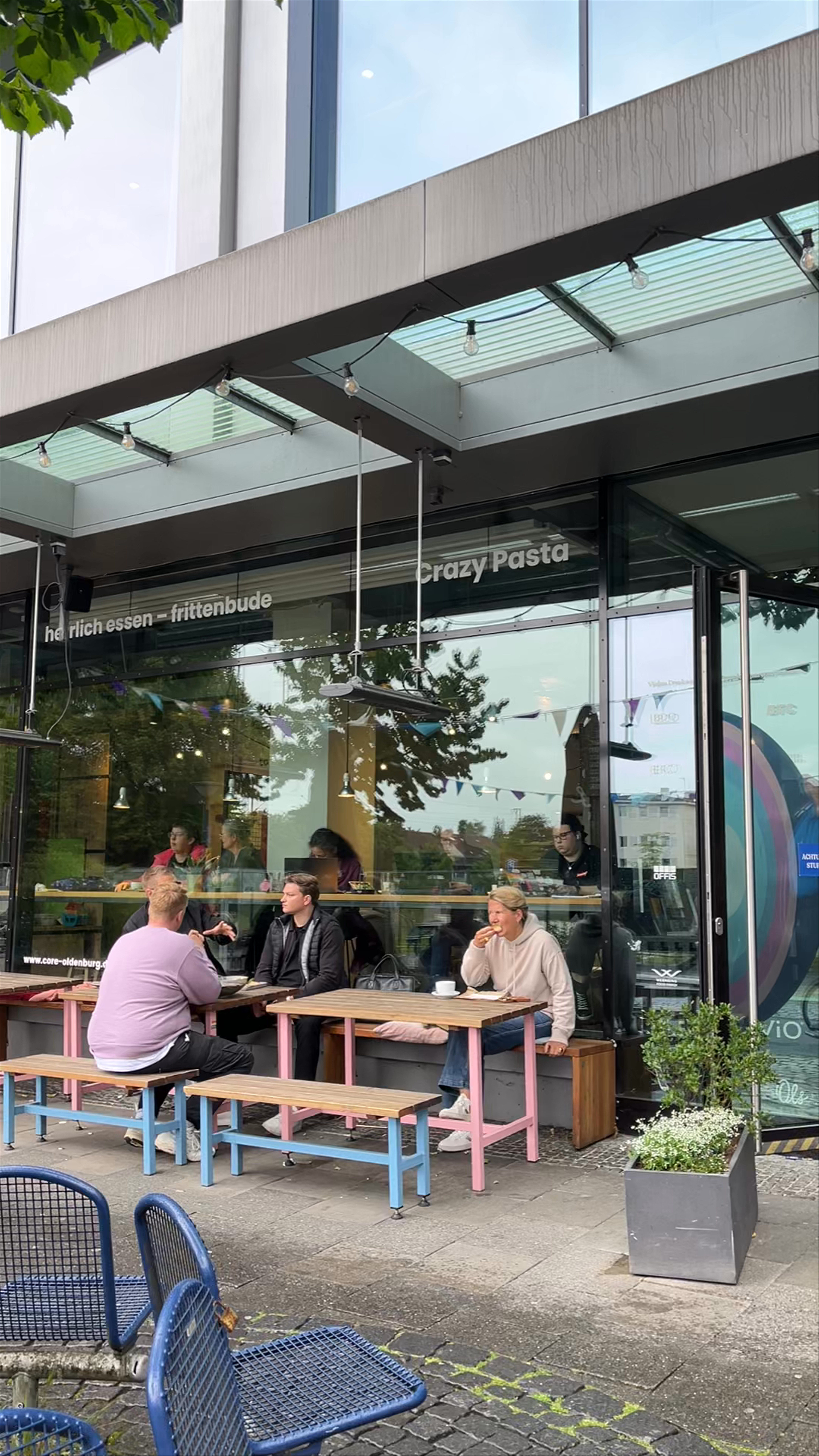 CORE Oldenburg: Vibrant Urban Dining & Market Experience
