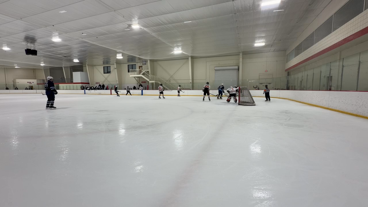Damien Beuter's Power Play Tip Shot - Tampa Crunch 15U AA Highlights