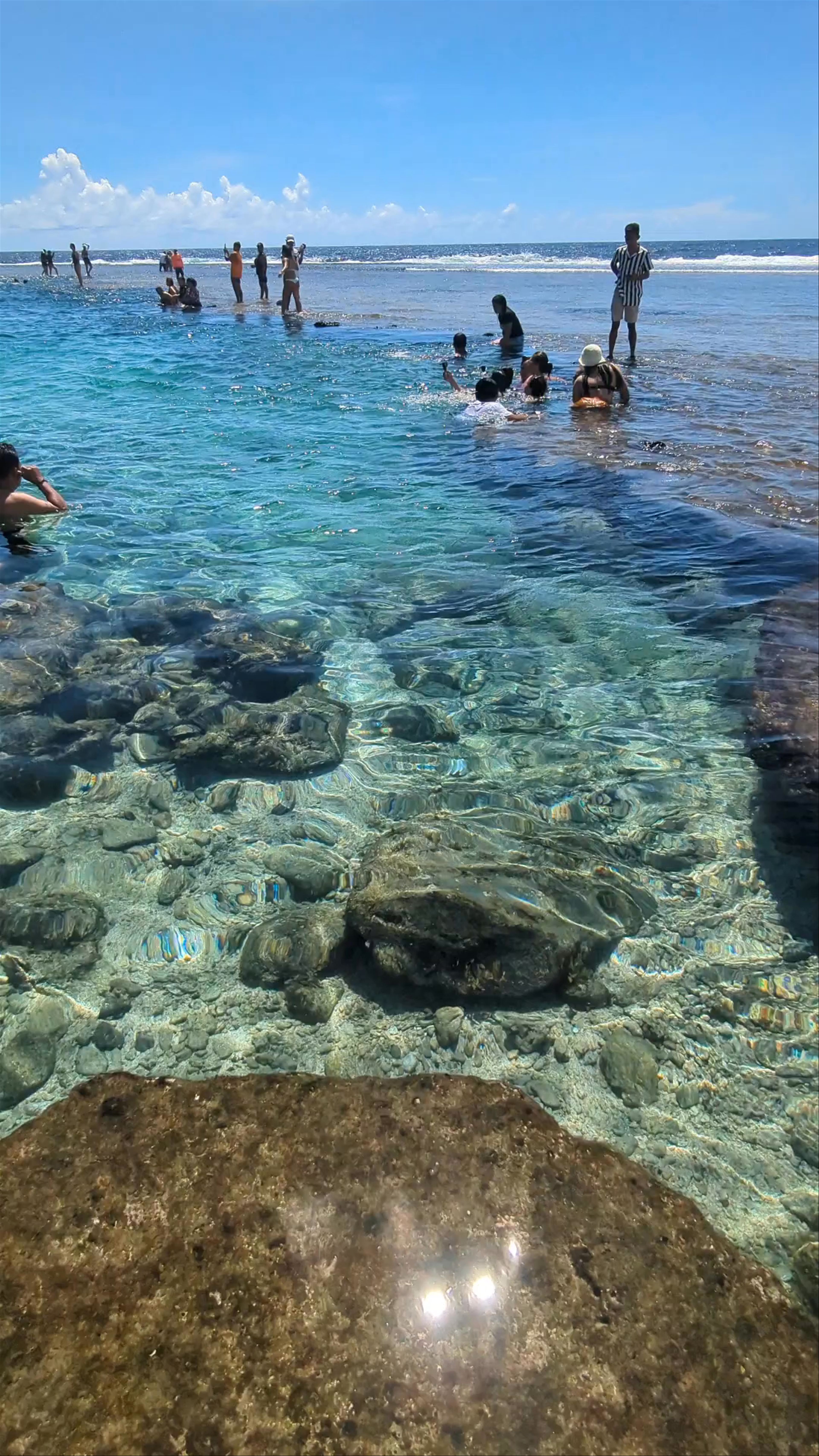 Magpopongko Rock Pools and Flats