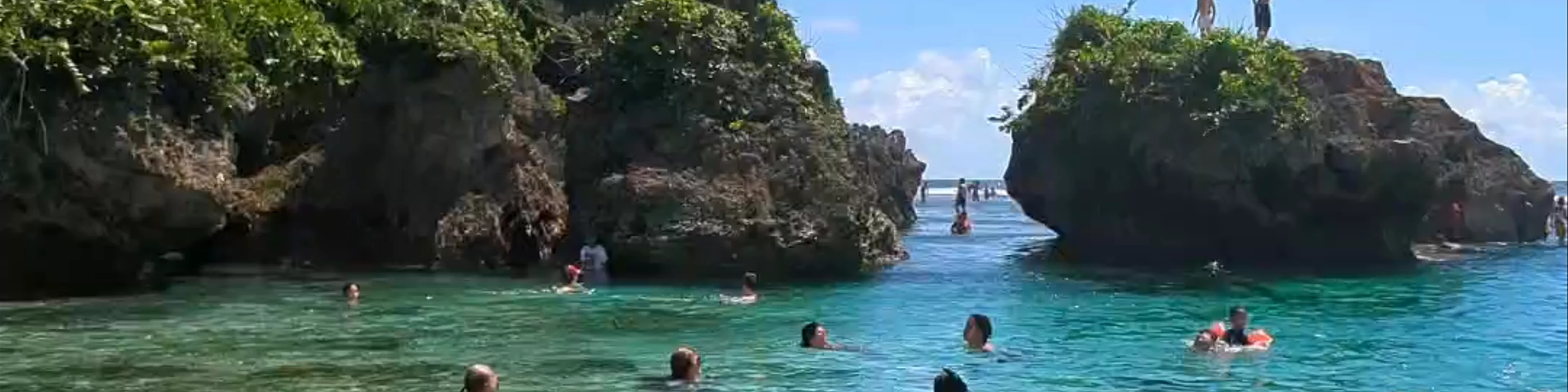 Magpopongko Rock Pools and Flats