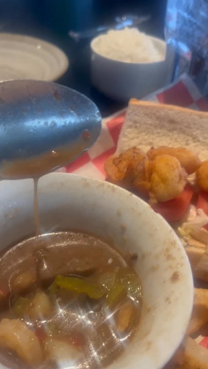 Babin's Seafood House - Thin gumbo, needed more flavor - Seafood Near Me - Shenandoah, Texas