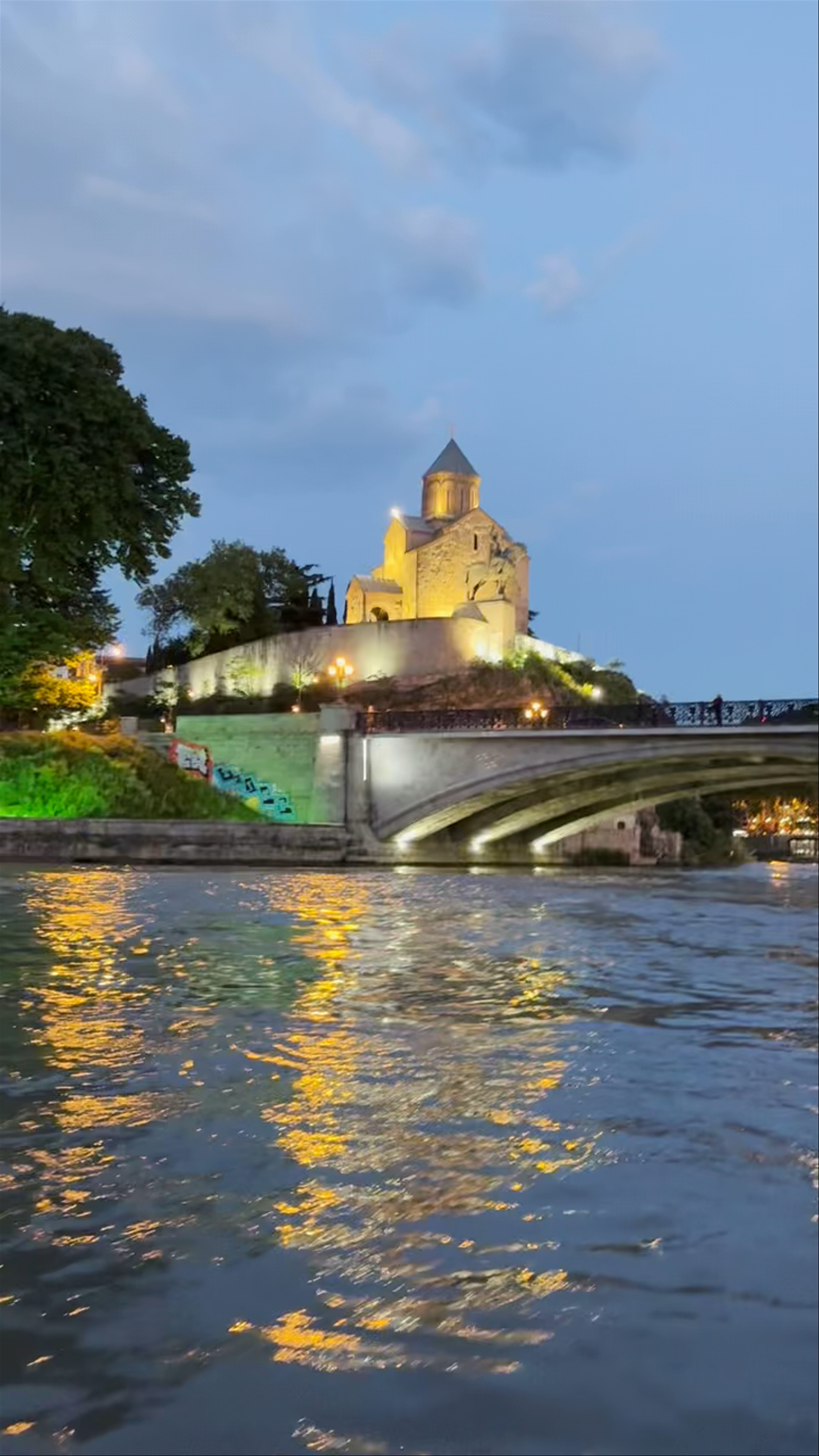 Metekhi bridge