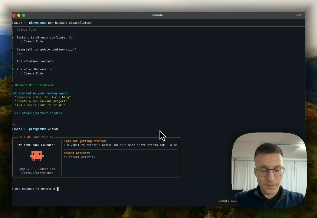 BackAnt — Empower your coding agent image 1