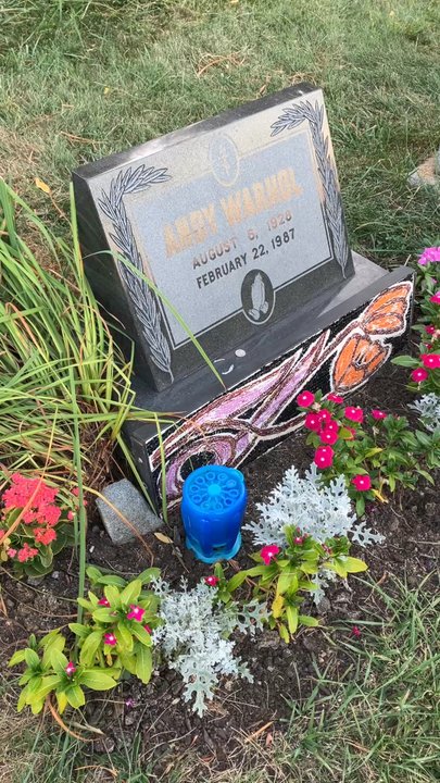 Andy Warhol's Grave - Funeral Services & Cemeteries Near Me - Pittsburgh, Pennsylvania