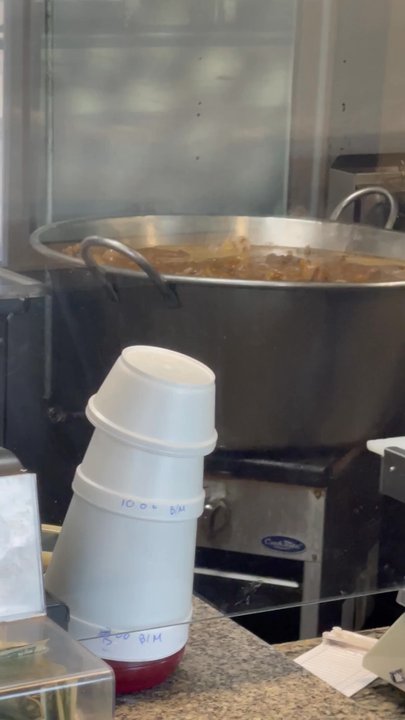Carnitas El Bajio - Carnitas and cueritos cookin on the stovetop! - Mexican Near Me - Modesto, California