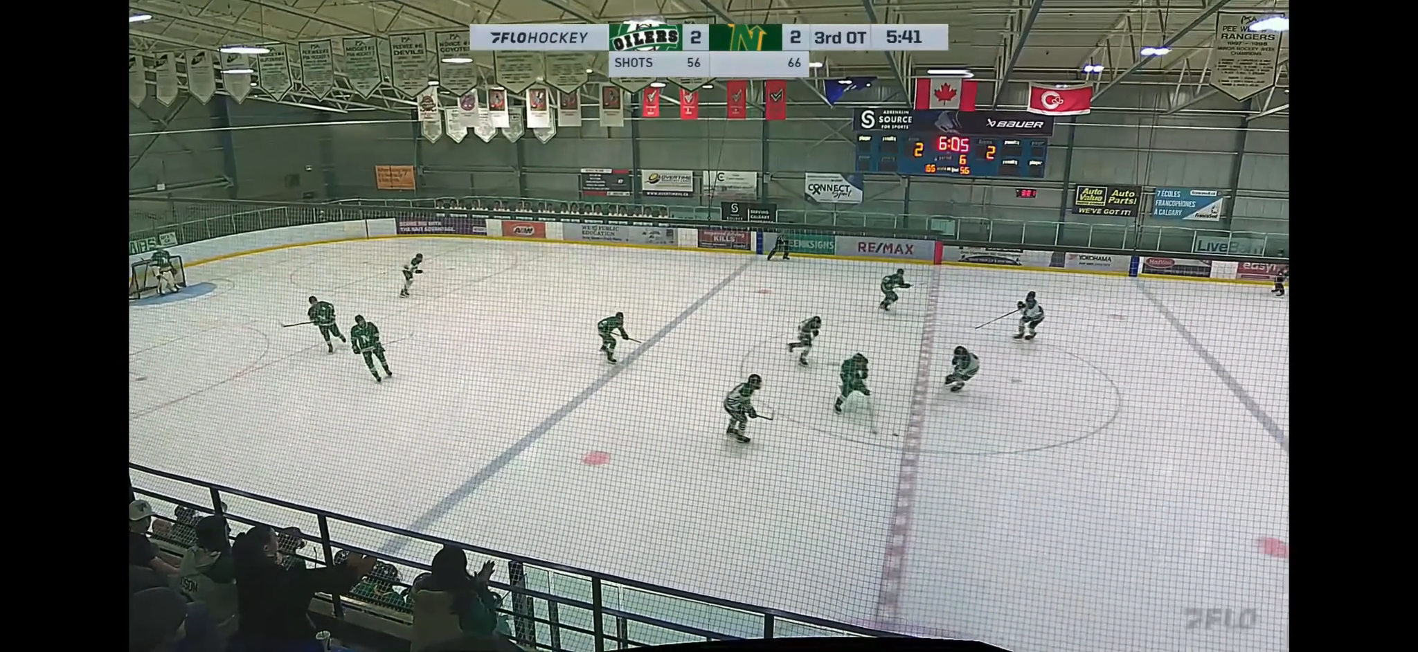 Shaun Jr. Erick's Triple OT Game Winner | Calgary Northstars U17 AAA