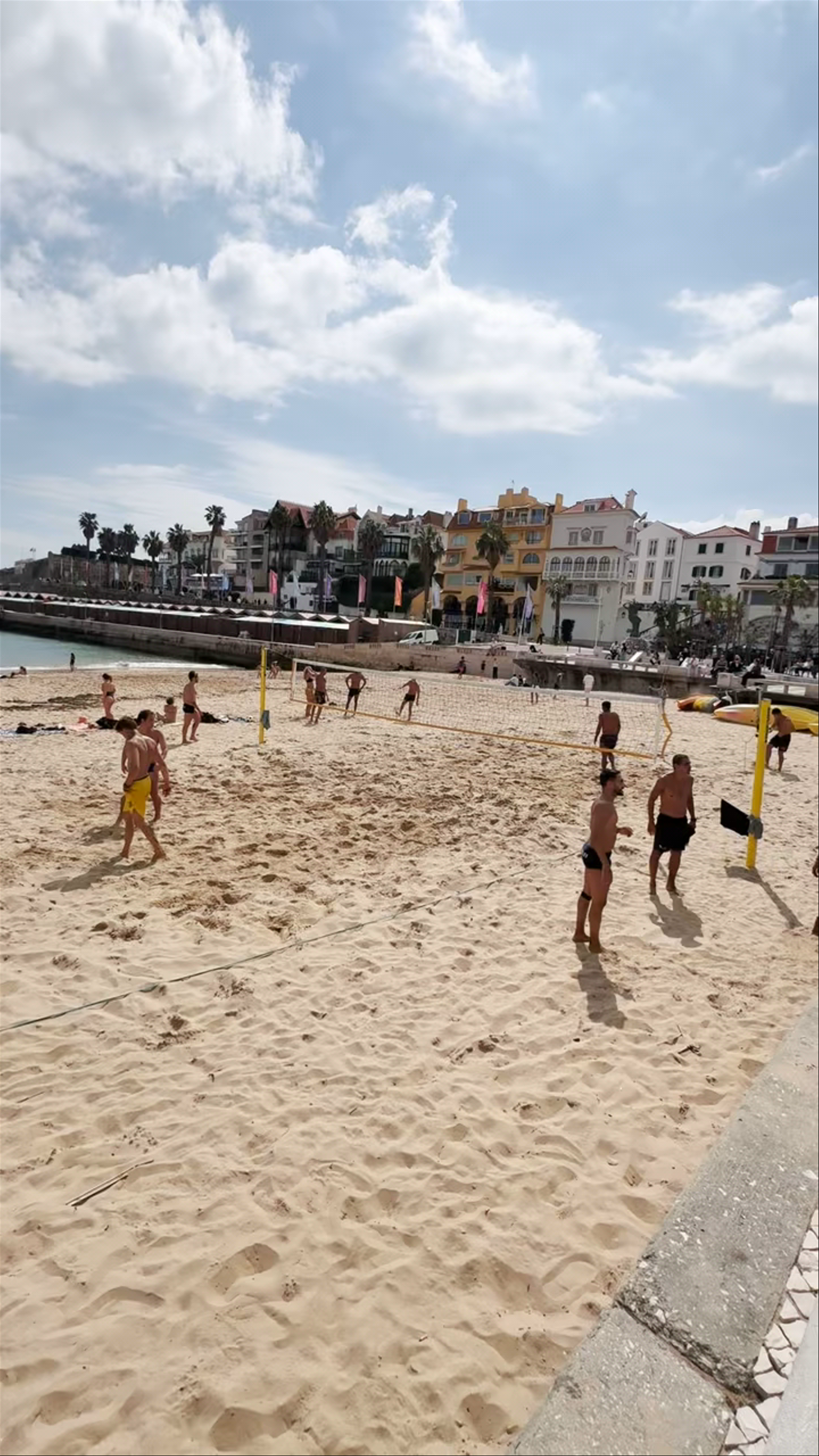 Praia da Ribeira de Cascais