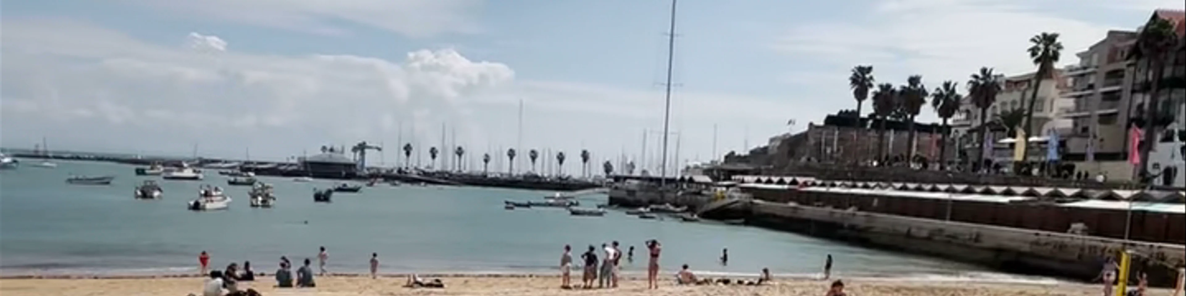 Praia da Ribeira de Cascais