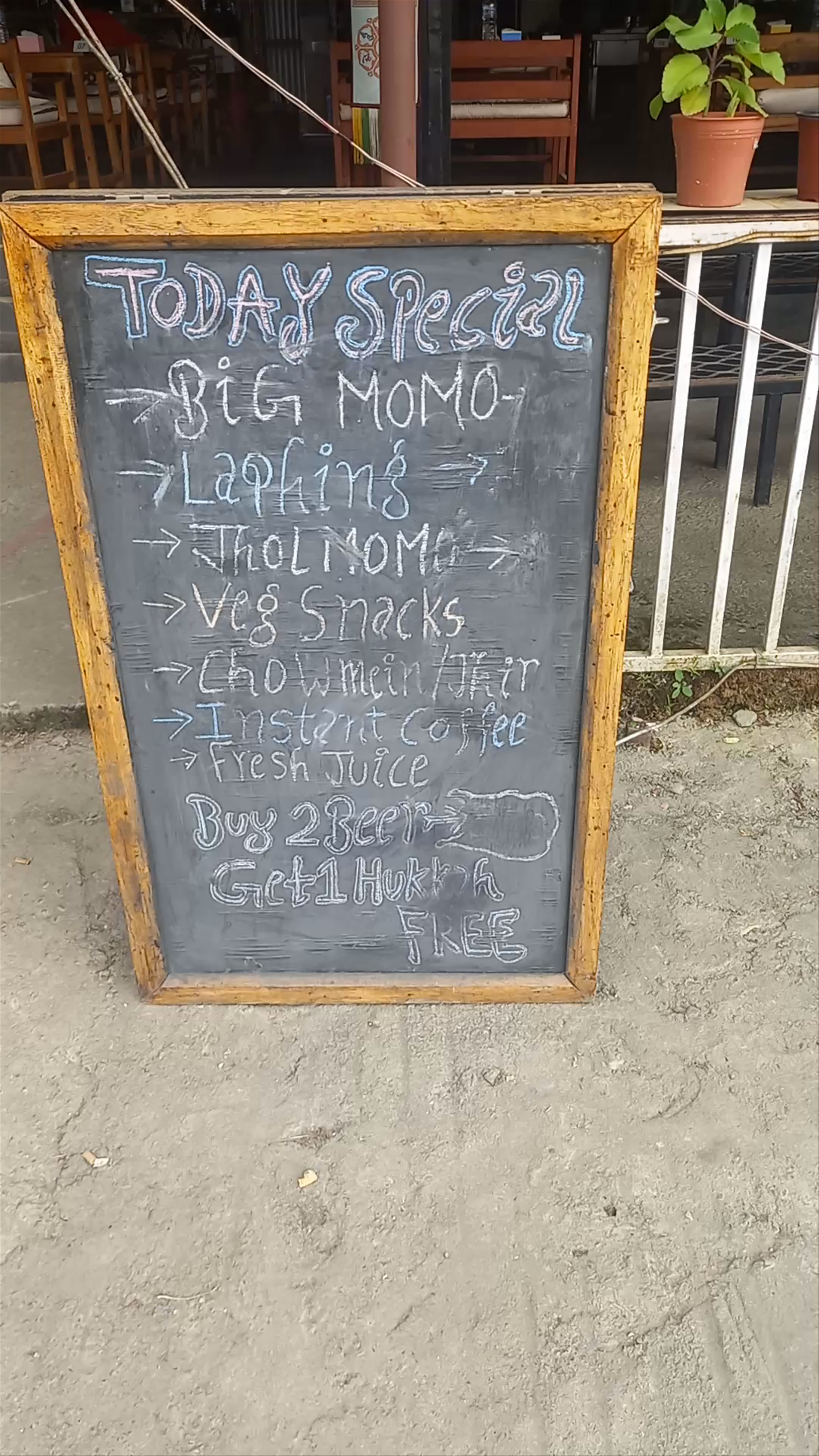 Authentic Local Flavors at Triple J Restaurant, Pokhara
