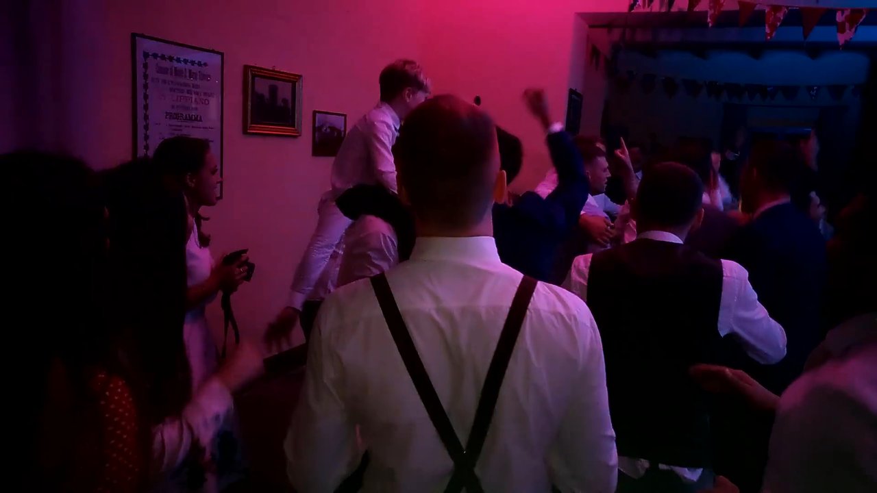 DJ Lozzy - Wedding in Siena - video