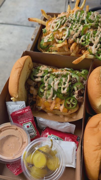 Double N Up - Double Philly - Burgers Near Me - Los Angeles, California