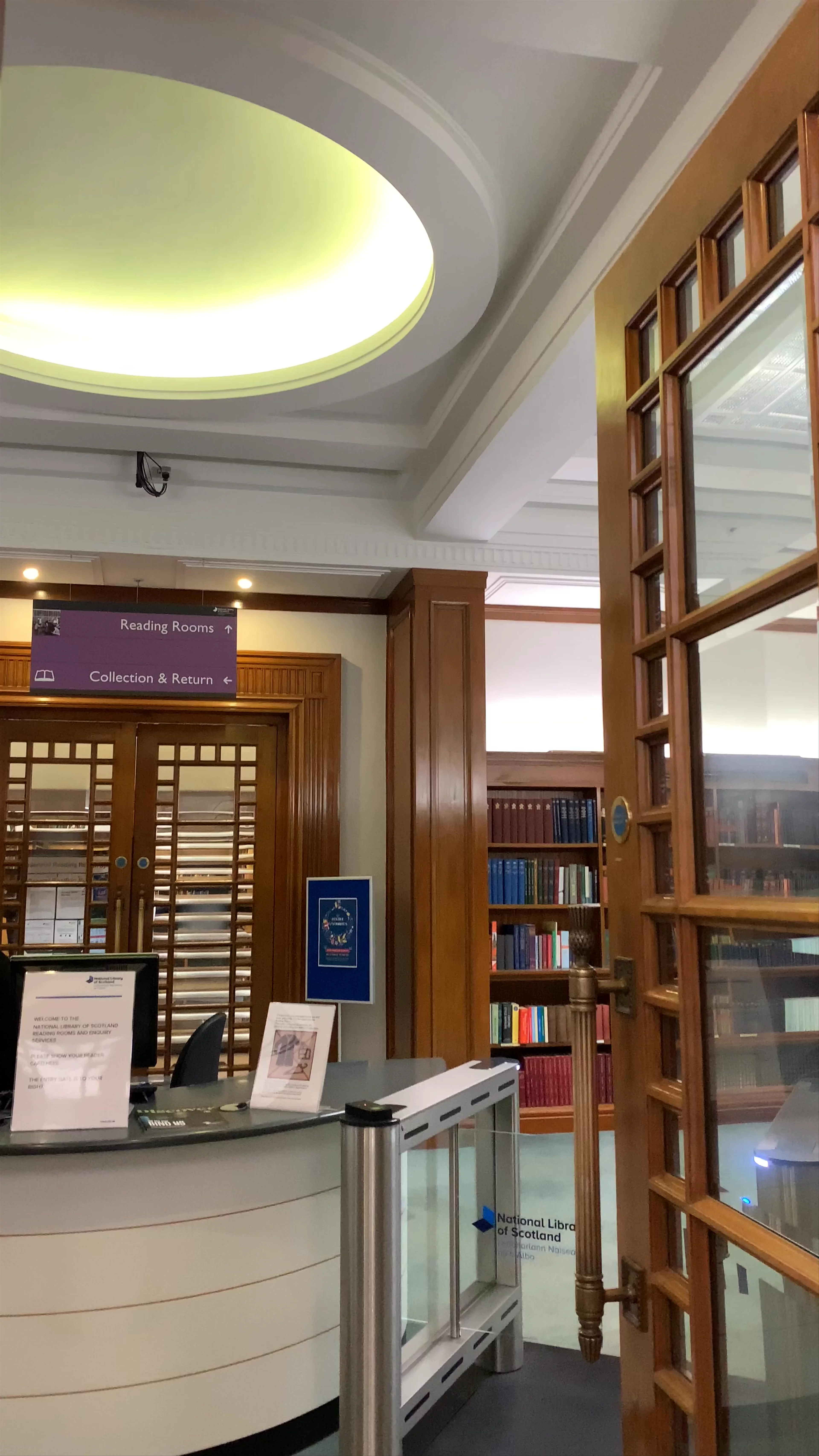 National Library of Scotland, George IV Bridge